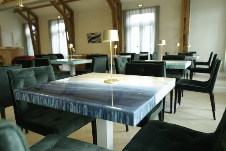 Impressie Milûk tafels