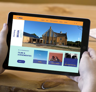 Een nieuwe website voor Milûk!